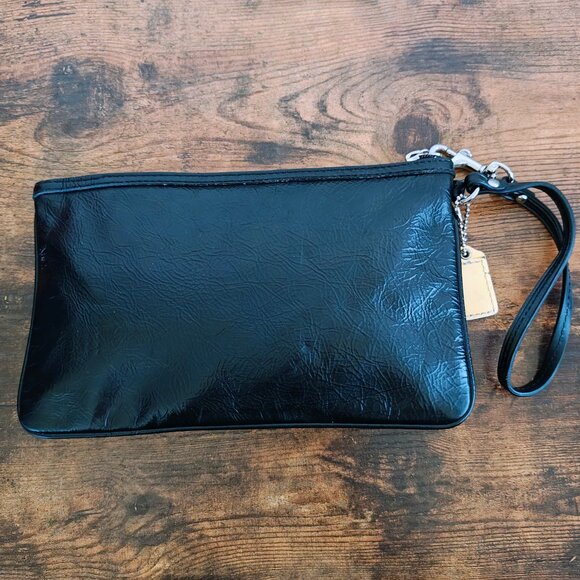 COACH Monogram Wristlet - Picture 5 of 9